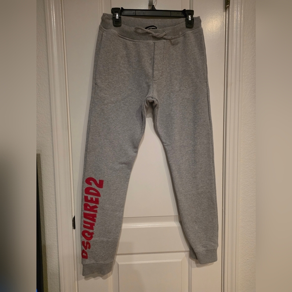 Dsquared2 Boys Sweatpants Logo Printe Size 16 Y. - Picture 1 of 11